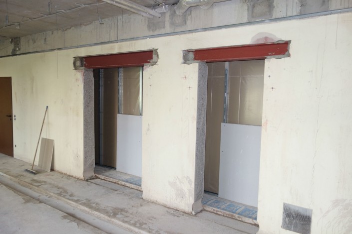 Präzise Wandöffnung für Fenster, Türen und Durchbrüche